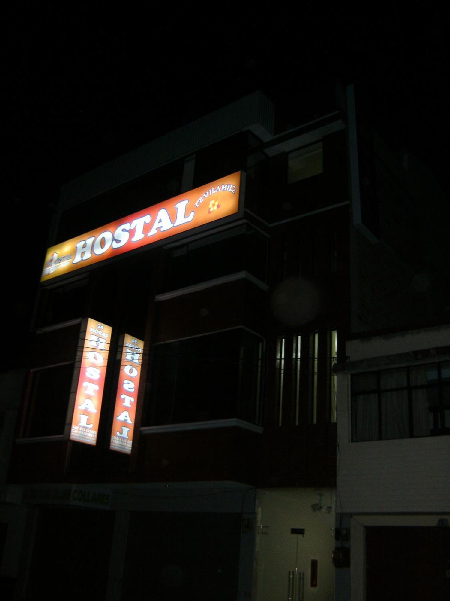 Hostal Fevilamir Ibarra Exterior foto