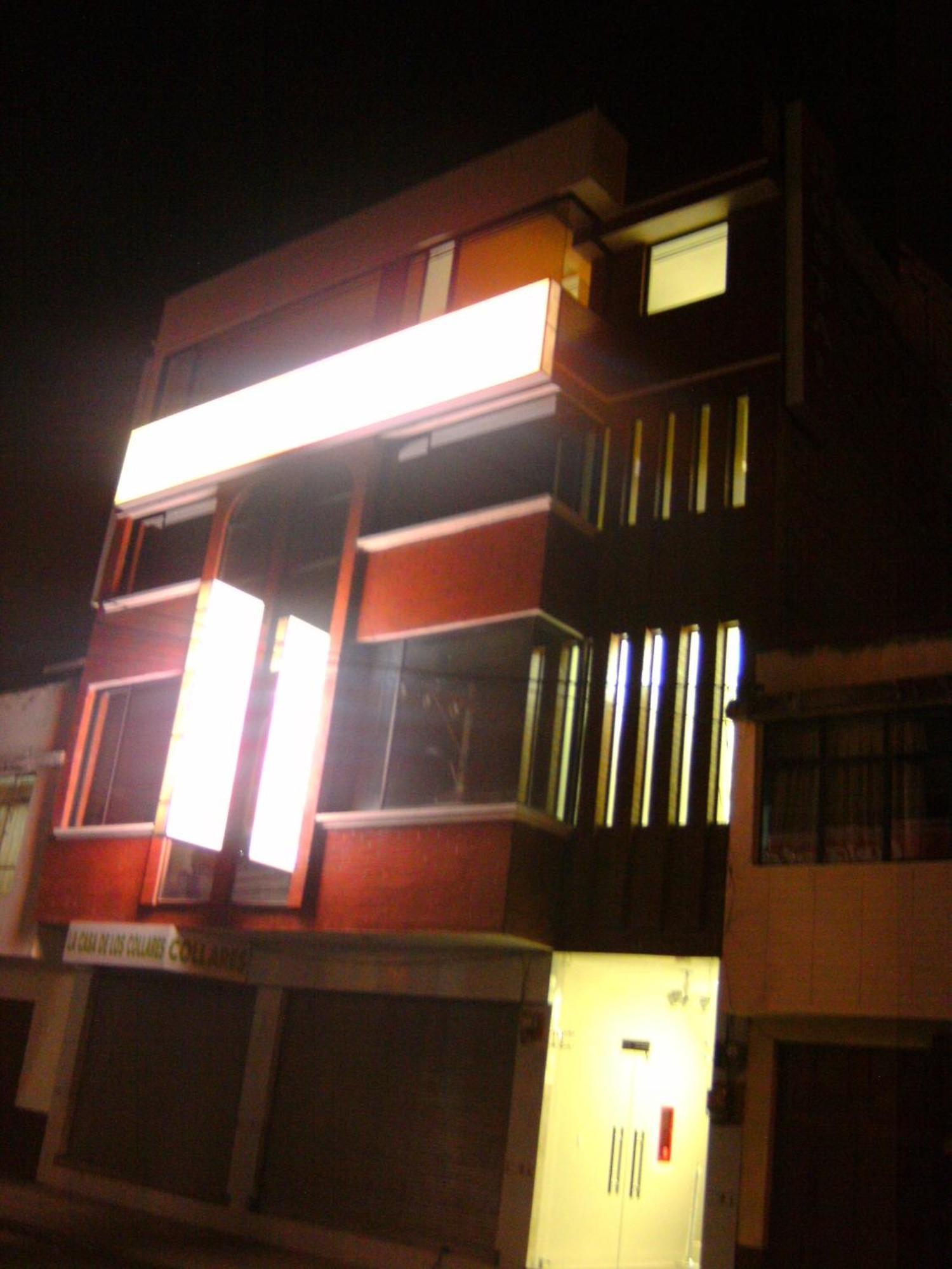 Hostal Fevilamir Ibarra Exterior foto