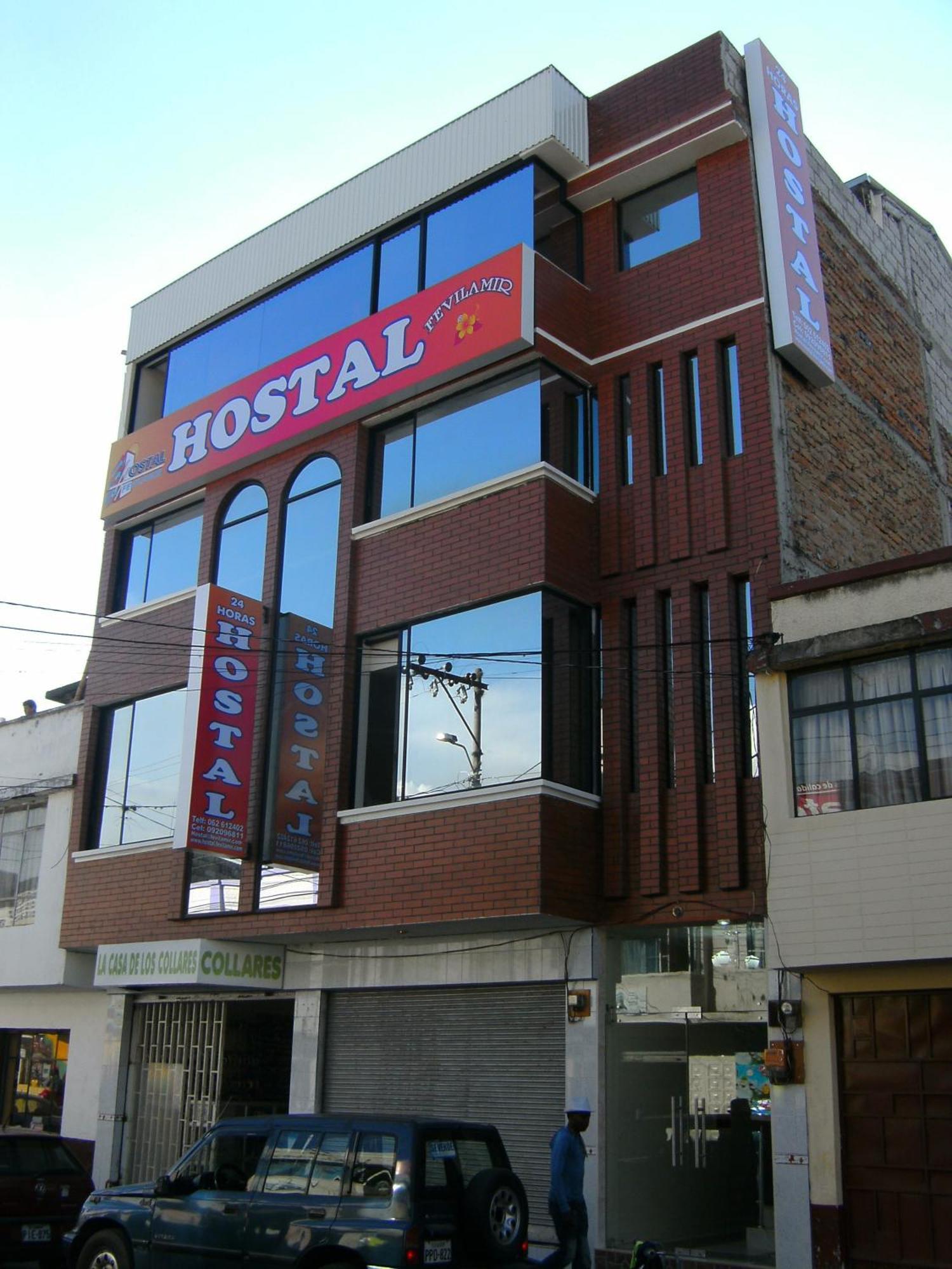 Hostal Fevilamir Ibarra Exterior foto