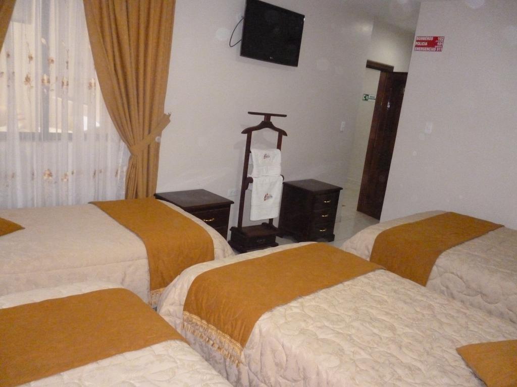 Hostal Fevilamir Ibarra Exterior foto
