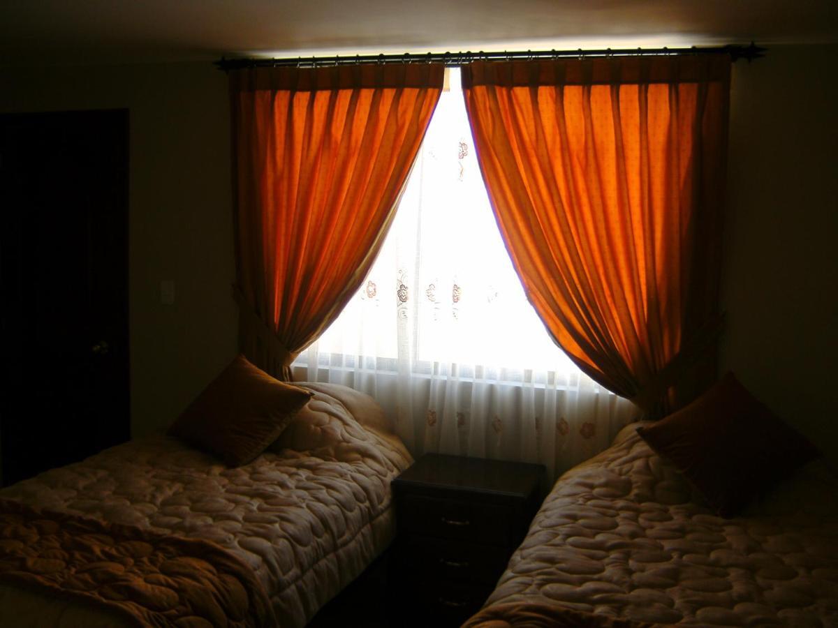 Hostal Fevilamir Ibarra Quarto foto